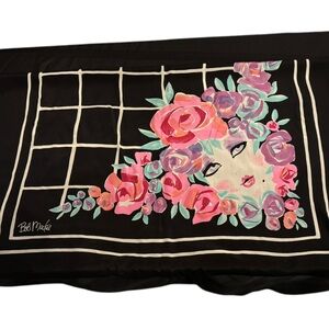 Bob Mackie Vintage Silk Scarf
